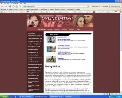 dating facts