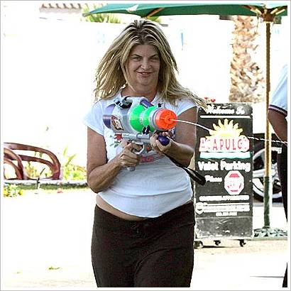 kirstie alley