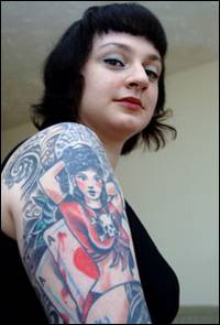 tat girl