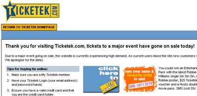 ticketek
