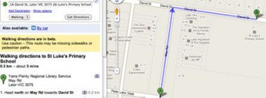 Yarra Plenty Regional Library Service to St Luke's Primary School - Google Maps