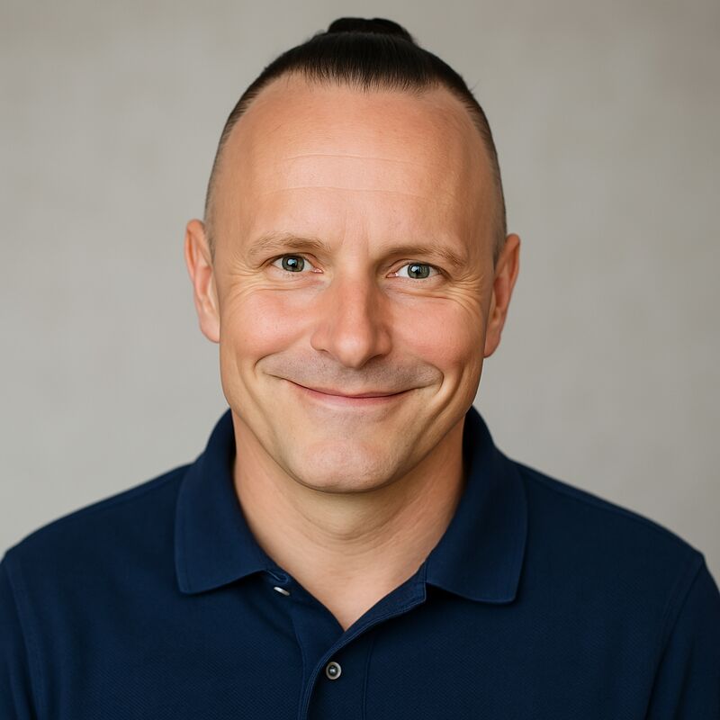 Portrait of Duncan Riley, Chiang Mai, 2024